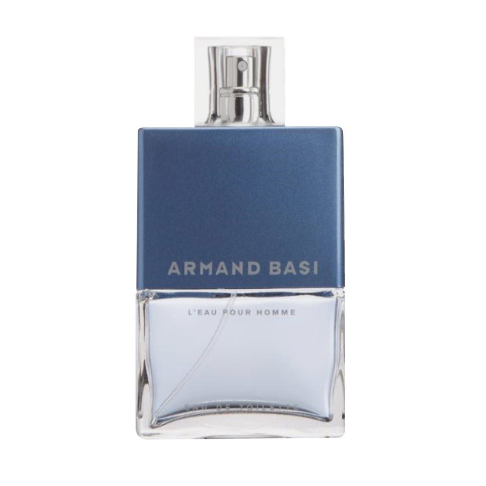 Armand Basi L’Eau Pour Homme Eau de Toilette 125 ml – Profumo Uomo Acquatico Aromatico Legnoso
