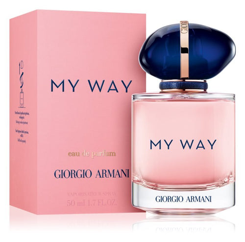Armani My Way Eau de Parfum – Profumo Donna Floreale Fresco Elegante Sofisticato