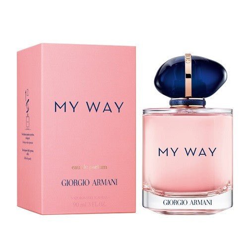 Armani My Way Eau de Parfum – Profumo Donna Floreale Fresco Elegante Sofisticato