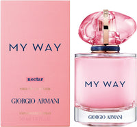 Giorgio Armani My Way Nectar Eau de Parfum 50ml – Profumo Donna Floreale Gourmand