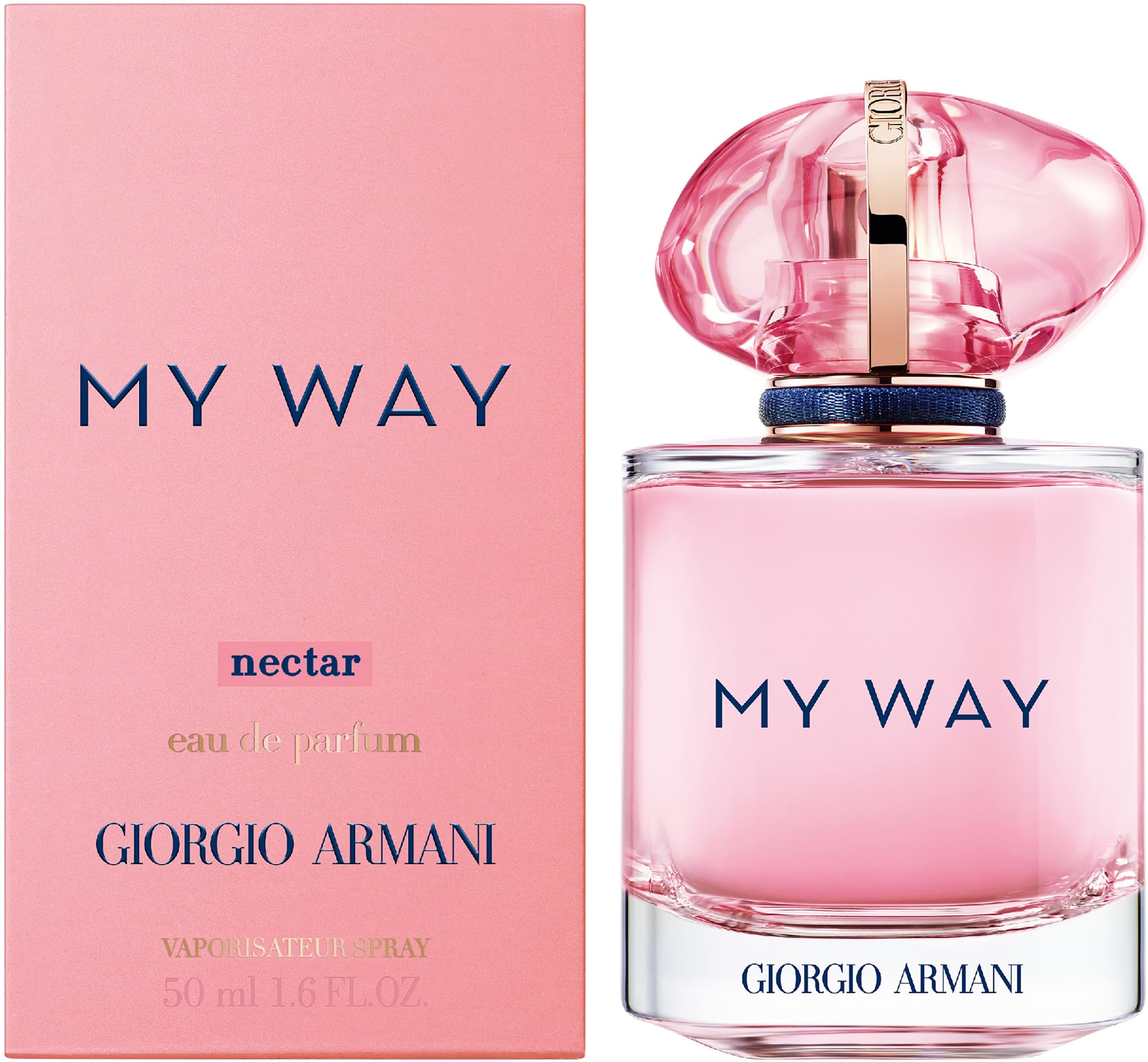 Giorgio Armani My Way Nectar Eau de Parfum 50ml – Profumo Donna Floreale Gourmand