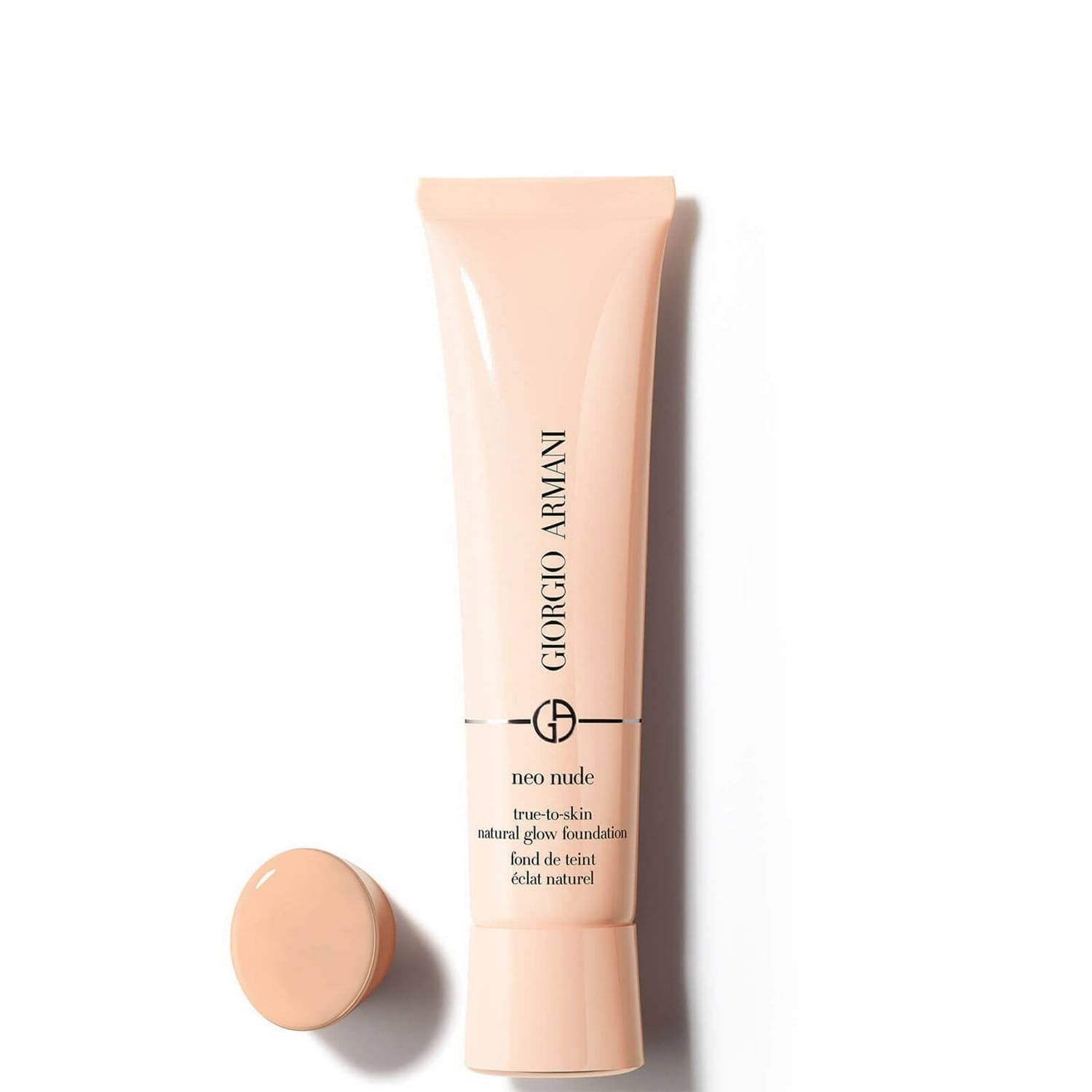 Armani Neo Nude Foundation – Fondotinta Viso Idratante Coprenza Modulabile Acido Ialuronico