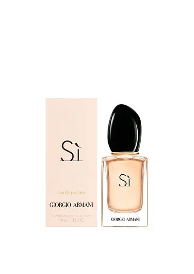 Armani Sì Eau de Parfum – Profumo Donna Floreale Cipriato Elegante Femminile