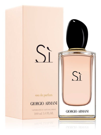 Armani Sì Eau de Parfum – Profumo Donna Floreale Cipriato Elegante Femminile