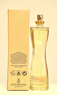 Atkinsons Presage Eau de Cologne 50 ml – Profumo Unisex Aromatico Vintage