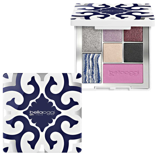 Bellaoggi Mediterranean Frames Trousse Piccola – Palette Ombretti e Blush - Acque Profumeria