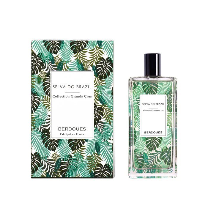 Berdoues Selva do Brazil Eau de Parfum 100 ml – Profumo Unisex Verde Legnoso Aromatico