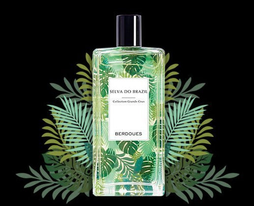 Berdoues Selva do Brazil Eau de Parfum 100 ml – Profumo Unisex Verde Legnoso Aromatico - Acque Profumeria