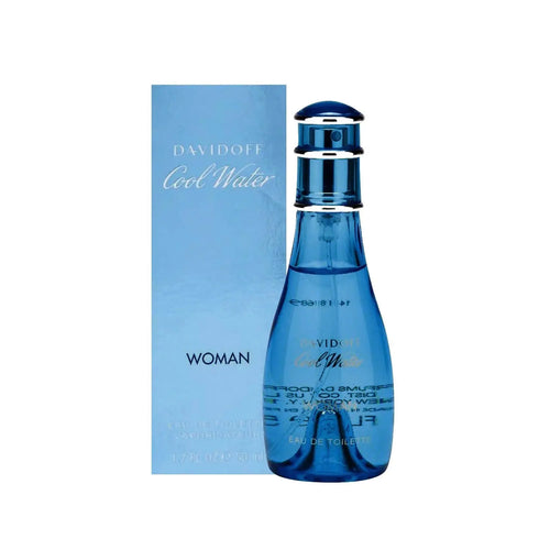 Davidoff Cool Water Eau de Toilette – Profumo Donna Acquatico Floreale Fresco