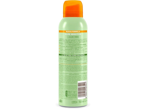 Bilboa Aloe BOV SPF50+ 150ml – Spray Solare Protezione Alta Idratante - Acque Profumeria