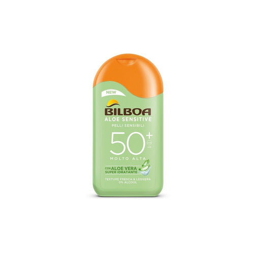 Bilboa Aloe Latte Solare SPF30 200ml – Latte Solare Protezione Media Idratante