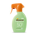 Bilboa Aloe Trigger Solare 250ml – Spray Solare Protezione Alta Aloe Vera SPF30 SPF50+ - Acque Profumeria