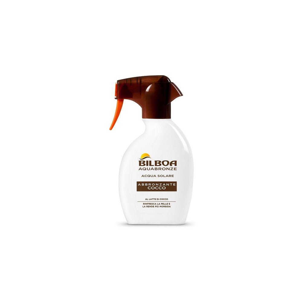 Bilboa Aqua Bronze Olio Abbronzante 250ml – Carrot, Cocco, Menta - Acque Profumeria