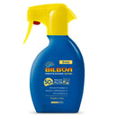 Bilboa Bimbi Trigger Solare 250ml – Spray Solare Bambini SPF30 SPF50+ Delicato Resistente Acqua - Acque Profumeria