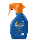 Bilboa Burrocacao Trigger Solare 200ml – Spray Solare Nutriente Profumo Cacao SPF20 SPF30 SPF50+ - Acque Profumeria
