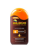 Bilboa Carrot Plus Latte Abbronzante 200ml – Abbronzante Intensivo Carota Beta - Carotene SPF6 SPF10 SPF20 SPF30 - Acque Profumeria