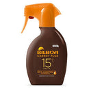 Bilboa Carrot Plus Trigger Solare SPF15 250ml – Spray Abbronzante Intensivo Carota Beta - Carotene - Acque Profumeria