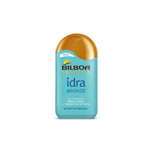 Bilboa Idrabronze Doposole Latte 200ml – Doposole Idratante Prolunga Abbronzatura - Acque Profumeria