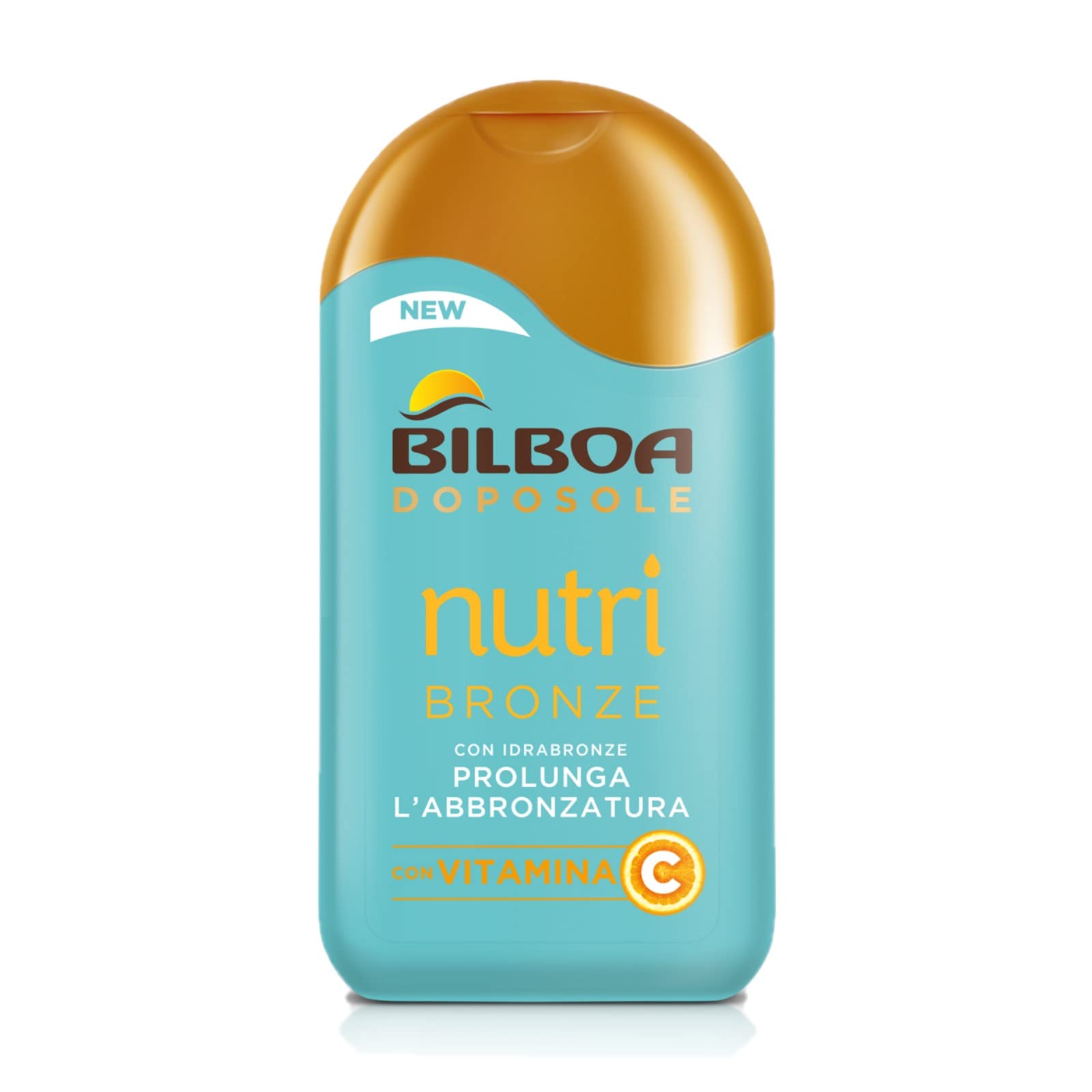 Bilboa Nutribronze Doposole Latte 200ml – Doposole Nutriente Prolunga Abbronzatura Pelle Morbida