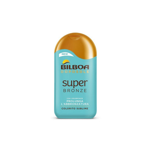 Bilboa Superbronze Doposole 200ml – Doposole Intensificatore Abbronzatura Colore Profondo Duraturo - Acque Profumeria
