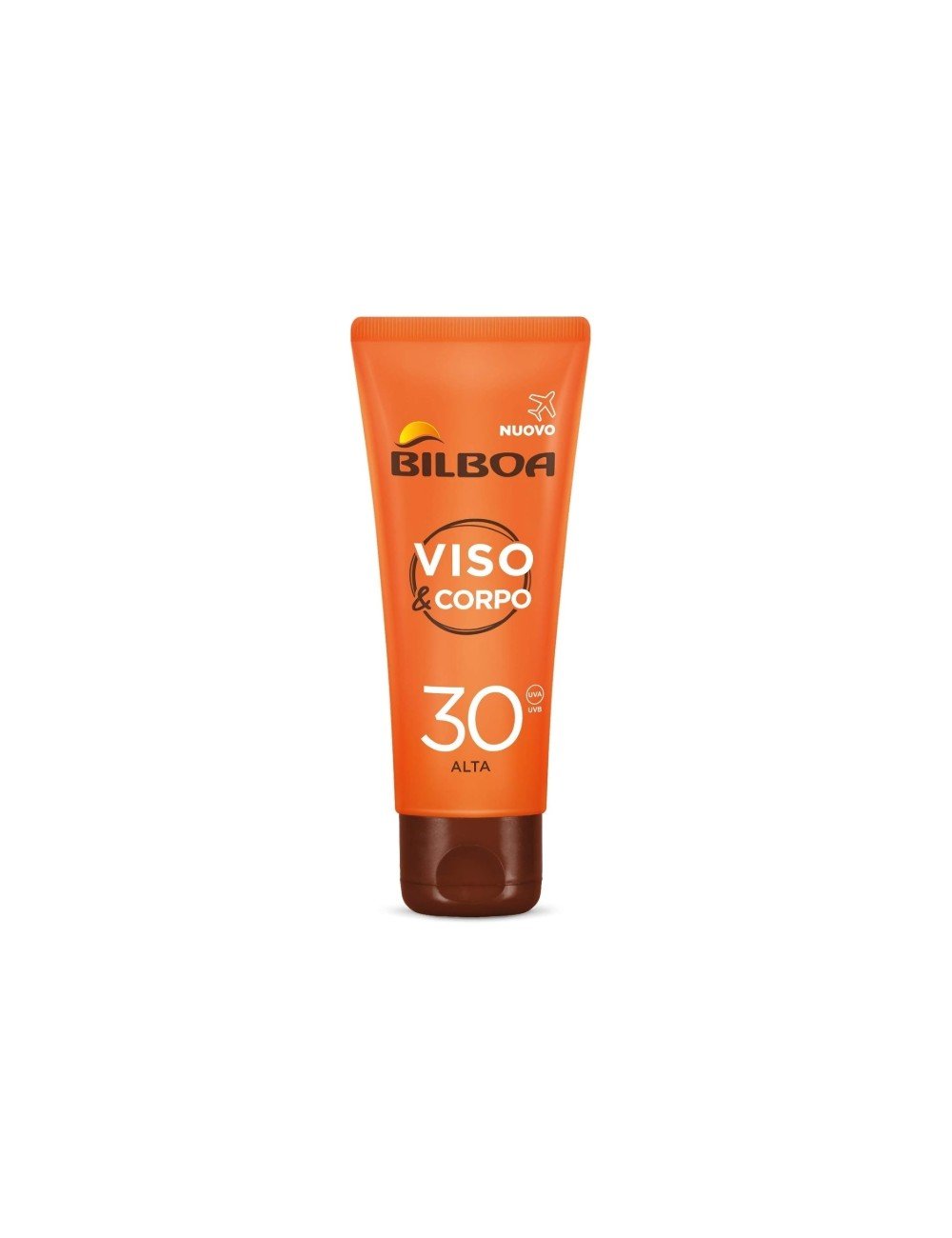 Bilboa Viso & Corpo Crema Solare 75ml – Solare Viso e Corpo SPF15 SPF30 SPF50+ Idratante - Acque Profumeria