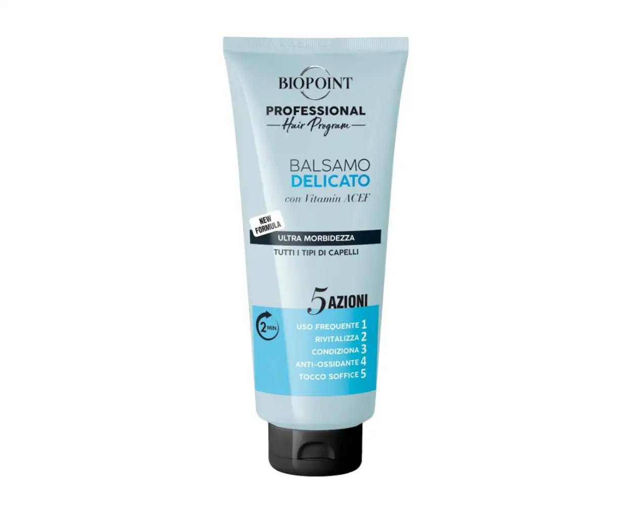 Biopoint Balsamo Delicato 350ml – Capelli Morbidi Idratati Nutriti - Acque Profumeria