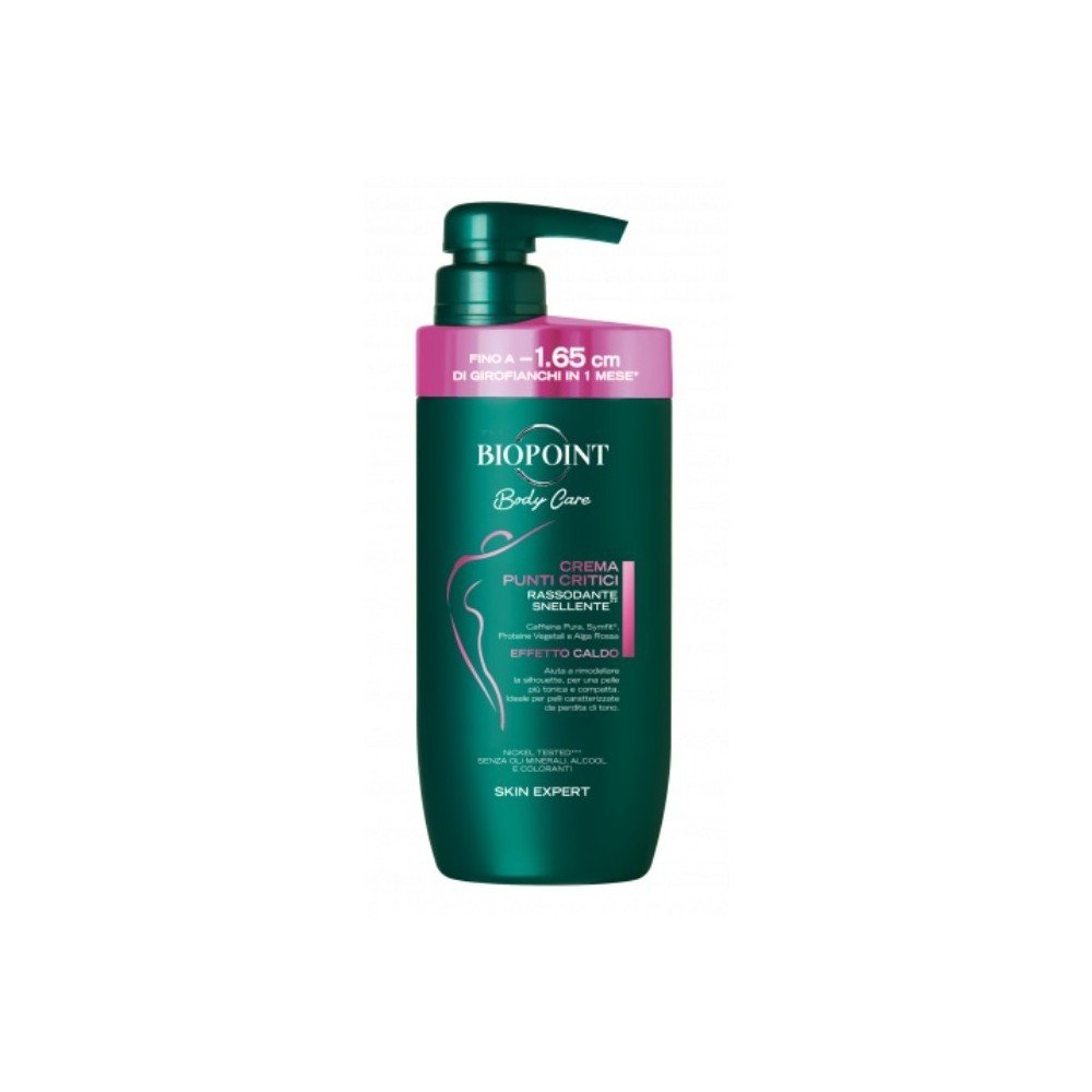 Biopoint Body Care Crema Punti Critici Rassodante Snellente 400ml – Corpo Tonico Levigato Snello - Acque Profumeria