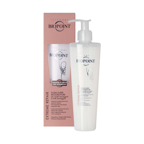 Biopoint Extreme Repair Fluido Super Ricostruttore 200ml – Capelli Ristrutturati Forti Rigenerati - Acque Profumeria