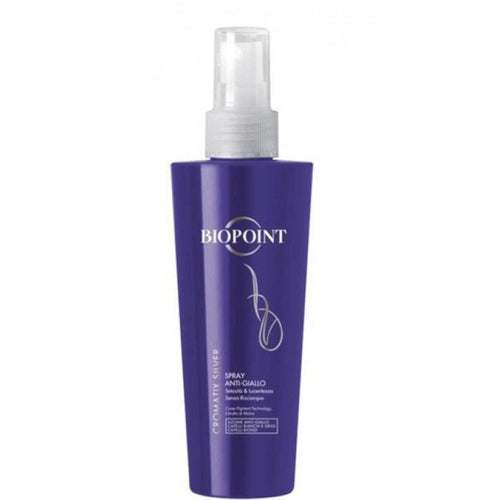 Biopoint Finish Silver Antigiallo 150ml - Acque Profumeria