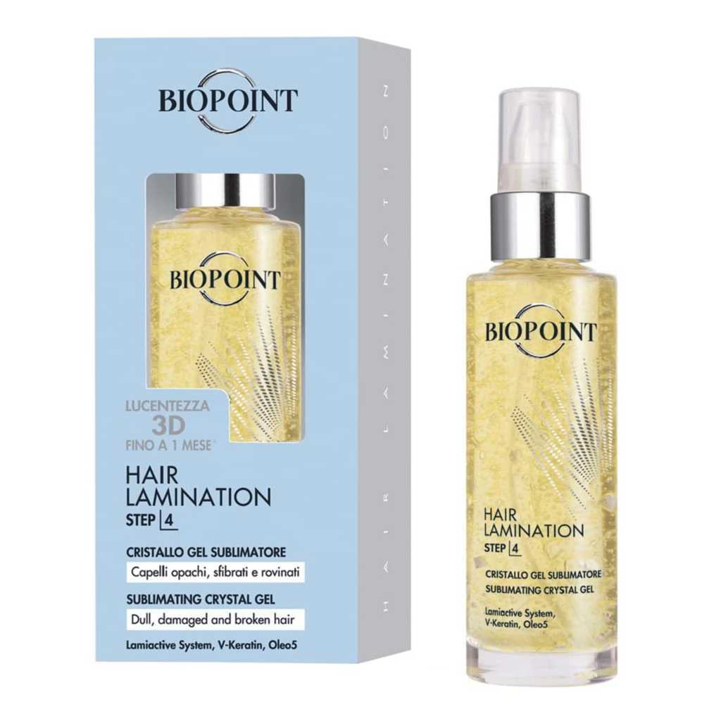 Biopoint Hair Lamination Cristallo Gel Sublimatore 50ml