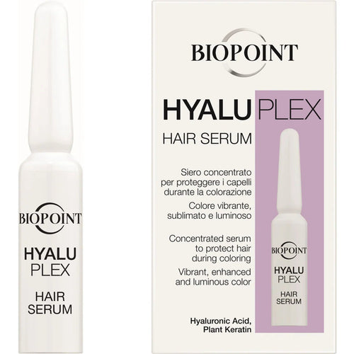 Biopoint Hyaluplex Hair Serum 3ml – Capelli Idratati Ristrutturati Luminosi - Acque Profumeria