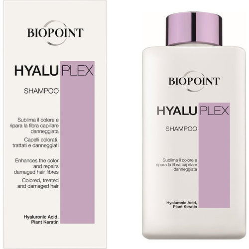 Biopoint Hyaluplex Hair Shampoo 250ml – Capelli Idratati Ristrutturati Luminosi - Acque Profumeria