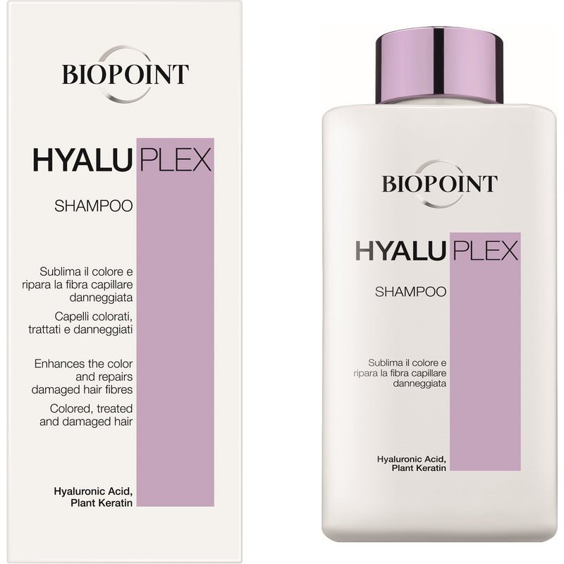 Biopoint Hyaluplex Hair Shampoo 250ml – Capelli Idratati Ristrutturati Luminosi