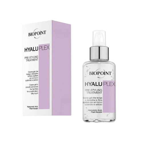 Biopoint Hyaluplex Pre - Styling 100ml – Capelli Idratati Protetti Modellati - Acque Profumeria
