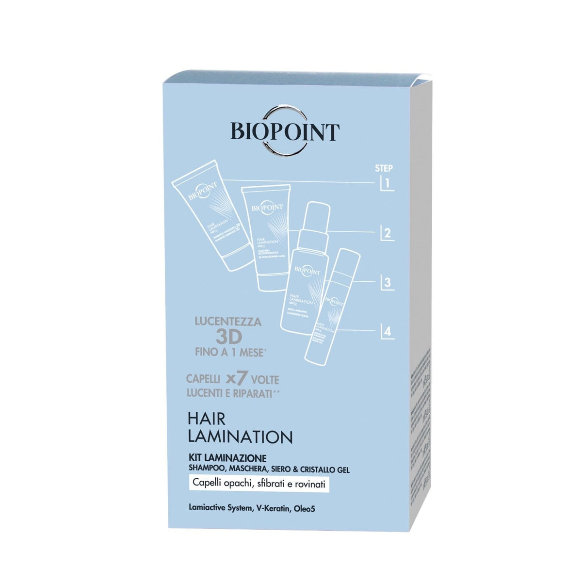 Biopoint Kit Hair Lamination - Laminazione Capelli