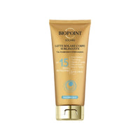 Biopoint Latte Solare Corpo Sublimante 200ml – Pelle Radiosa SPF 15, 30, 50