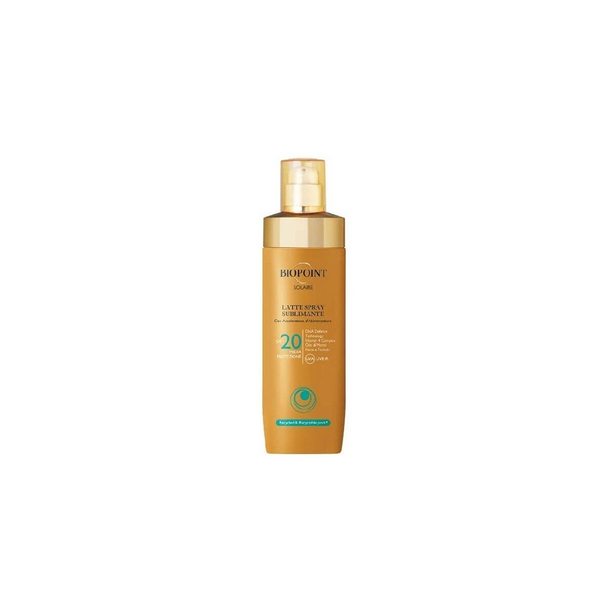 Biopoint Latte Spray Sublimante SPF Vari – Protezione Solare Alta e Pelle Visibilmente Sublime - Acque Profumeria