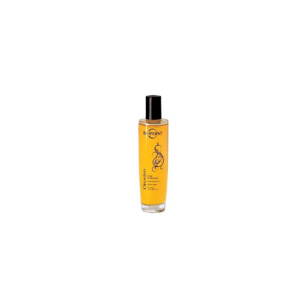 Biopoint Orovivo Elisir 100ml – Capelli Luminosi Nutriti Rivitalizzati - Acque Profumeria