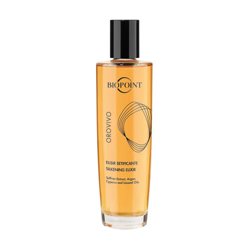 Biopoint Orovivo Elisir Setificante 100ml – Capelli Luminosi Nutriti Rivitalizzati - Acque Profumeria