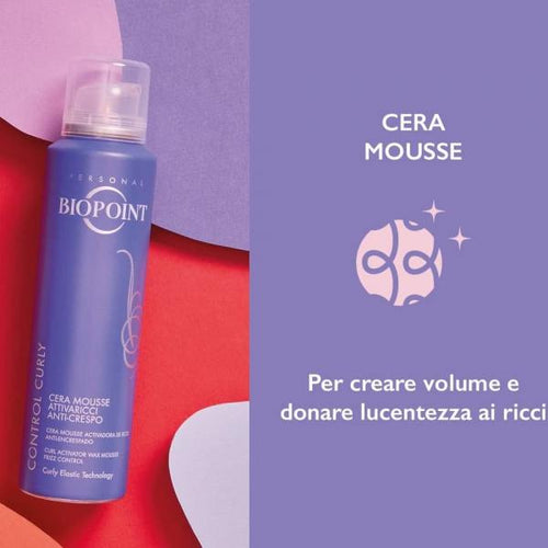 Biopoint Personal Control Curly Cera Modellante 150ml – Capelli Ricci Definiti Modellati - Acque Profumeria