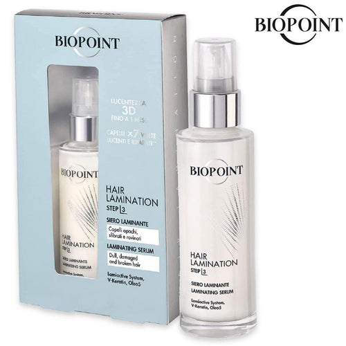 Biopoint Personal Edition Siero Hair Lamination 50ml – Capelli Laminati Lucidi Setosi - Acque Profumeria