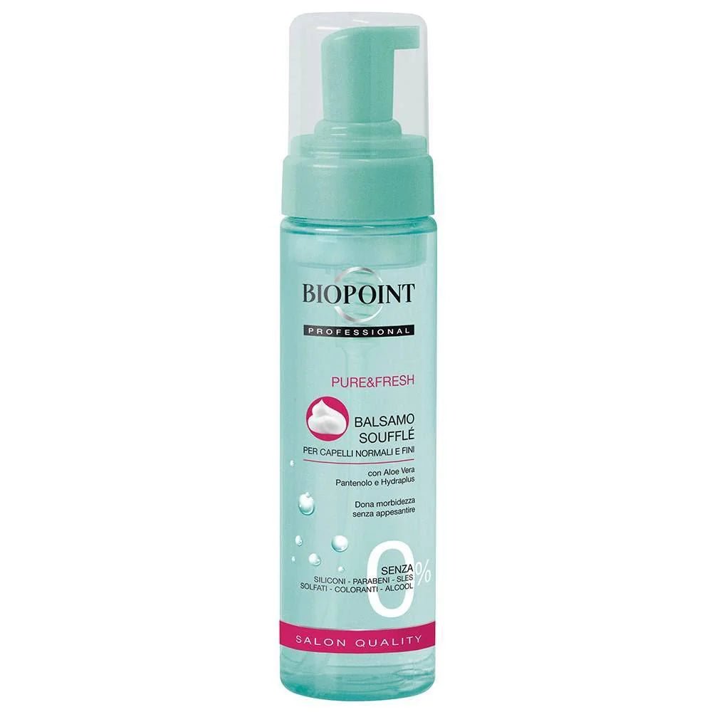 Biopoint Professional Balsamo Pure&Fresh 200ml – Capelli Freschi Morbidi Disciplinati - Acque Profumeria