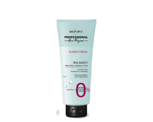 Biopoint Professional Balsamo Pure&Fresh 350ml – Capelli Freschi Morbidi Disciplinati - Acque Profumeria