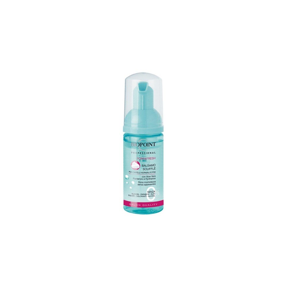 Biopoint Professional Balsamo Pure&Fresh 45ml – Capelli Freschi Morbidi Disciplinati - Acque Profumeria