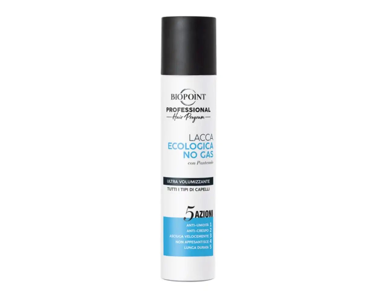 Biopoint Professional Lacca Spray No Gas 300ml – Capelli Fissati Definiti Leggeri - Acque Profumeria