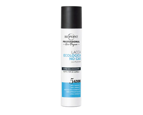 Biopoint Professional Lacca Spray No Gas 300ml – Capelli Fissati Definiti Leggeri - Acque Profumeria