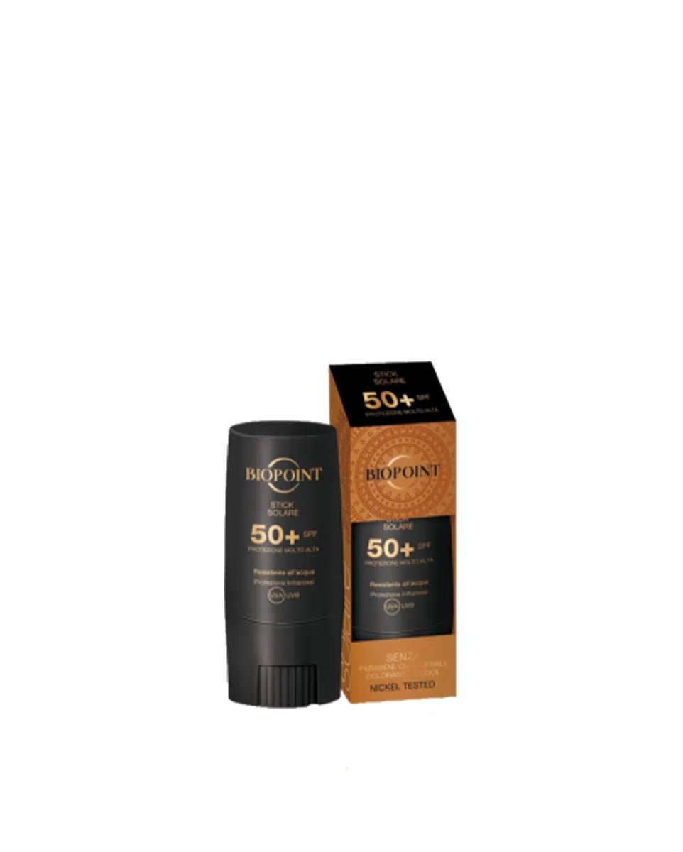 Biopoint Stick Solare SPF50+ 9ml – Protezione Molto Alta Zone Sensibili