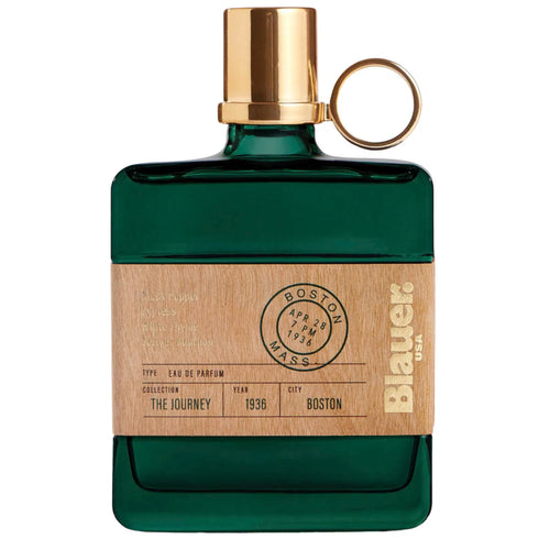 Blauer The Journey Collection Boston 1936 for Man Eau de Parfum 80 ml – Profumo Uomo Legnoso Aromatico