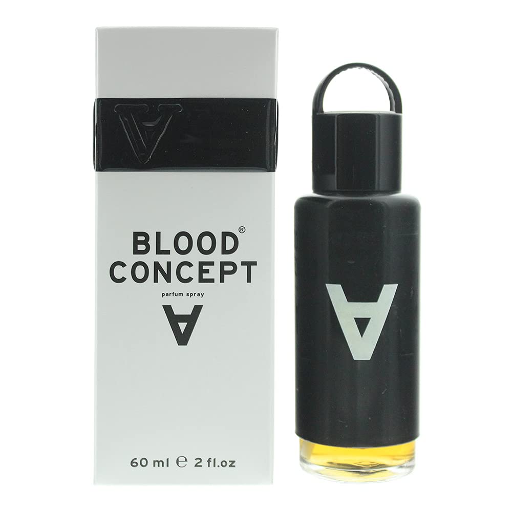 Blood Concept Black Series A Eau de Parfum 60 ml – Profumo Unisex Speziato Gourmand Legnoso