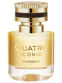 Boucheron Quatre Iconic Eau de Parfum 100ml – Profumo Donna Floreale Legnoso